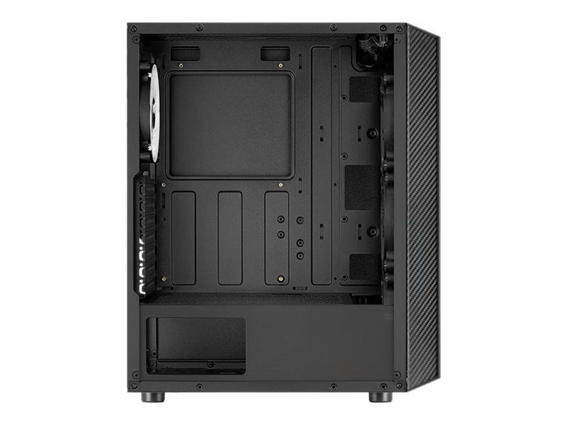 AEROCOOL ADVANCED TECHNOLOGIES AeroCool Hive FRGB - Mid tower - ATX - Seitenteil mit Fenster (gehärtetes Glas)