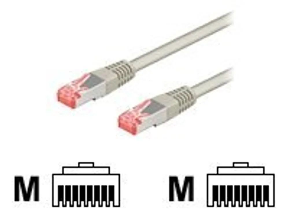 Goobay wentronic - Netzwerkkabel - RJ-45 (M) zu RJ-45 (M)