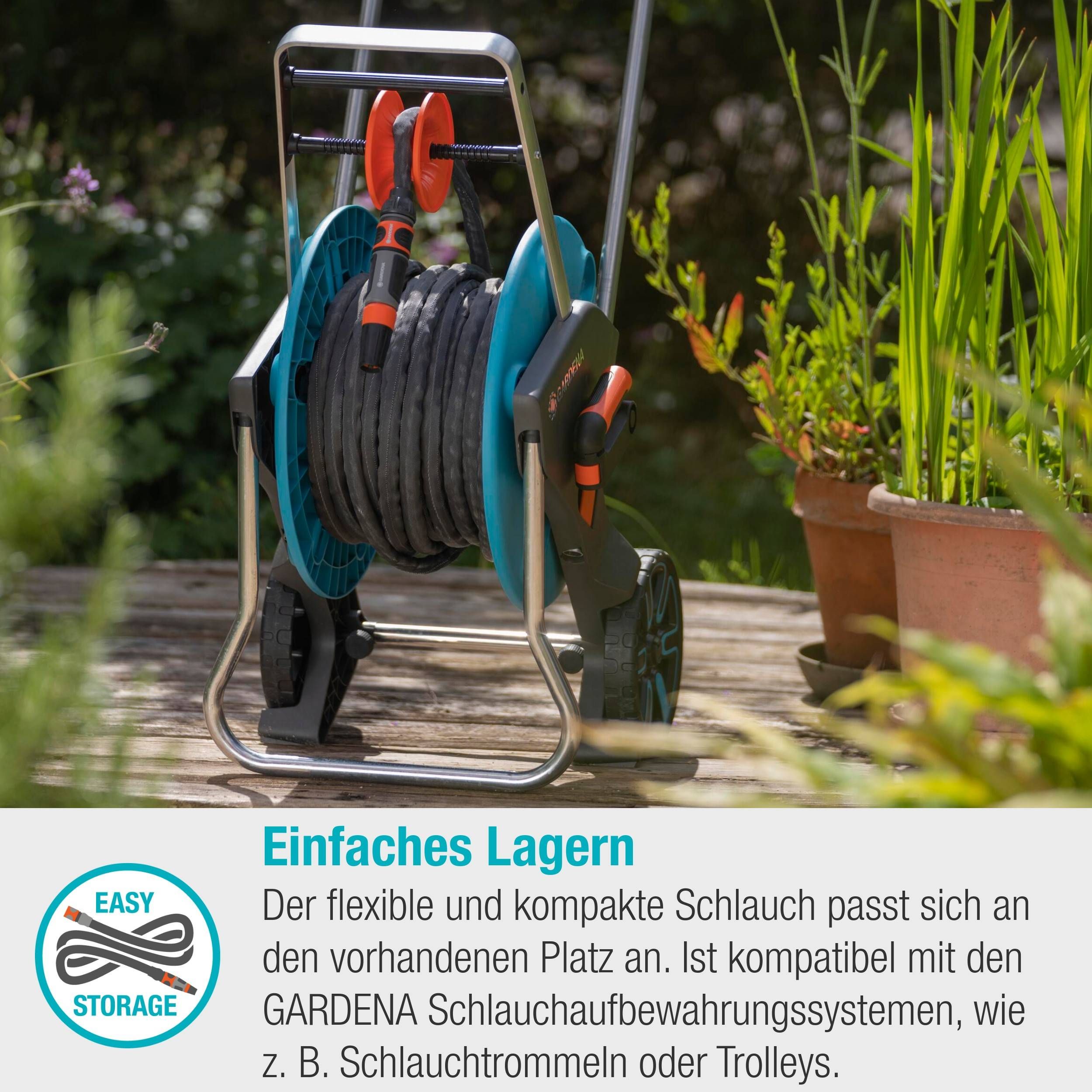 Gardena Liano™ Life 1/2", 25 m Set