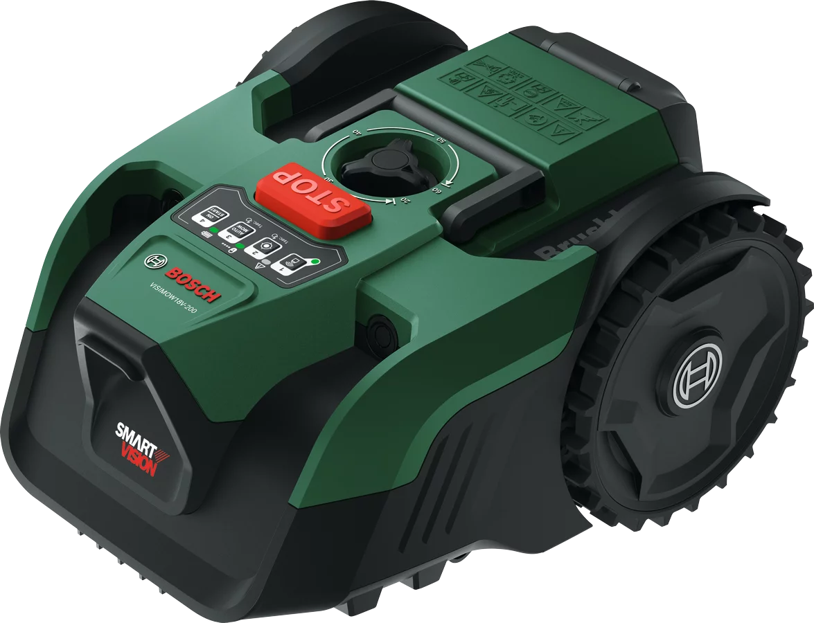 Bosch VISIMOW18V-200 Akku-Mähroboter Kit - bis 200m²