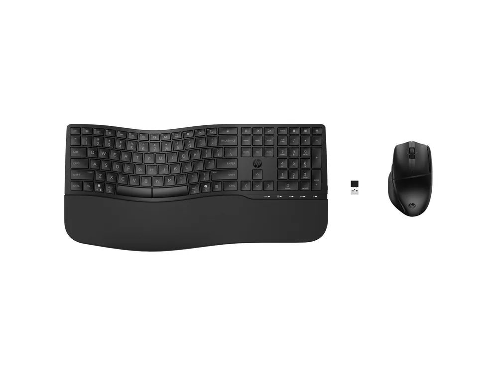 HP 680 Comfort - Tastatur-und-Maus-Set - Dual