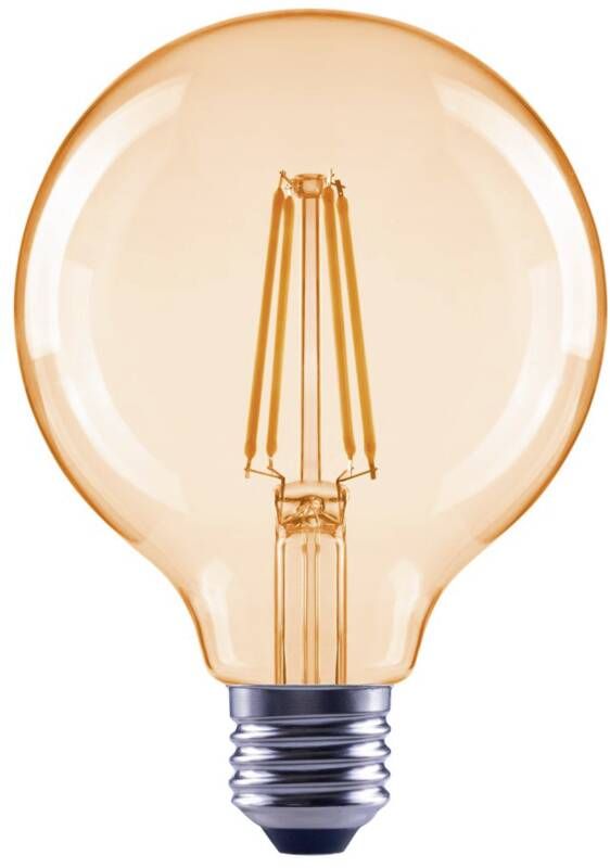 Xavax 112820 G95 Fil Cl E27 680lm ww amber