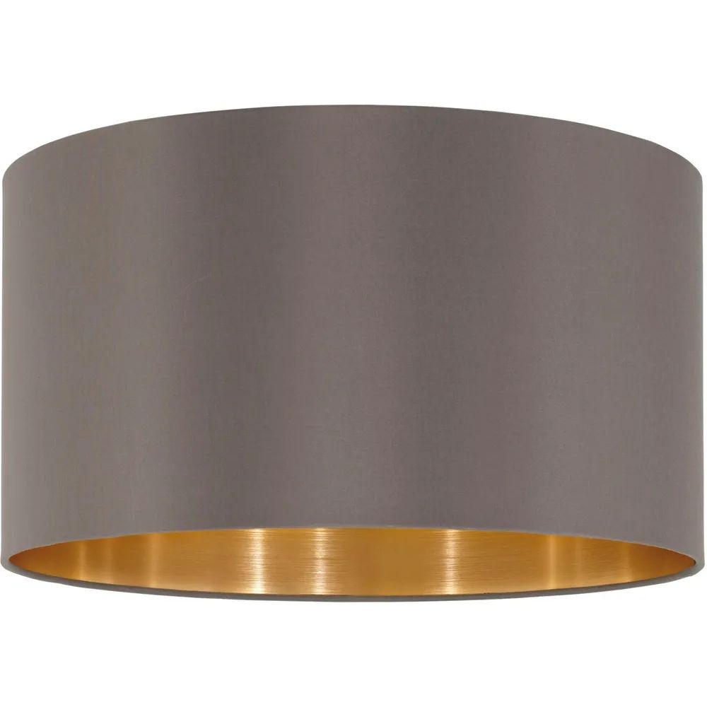 EGLO Schirm Pasteri Pro Ø 380 mm Textil capuccino/gold