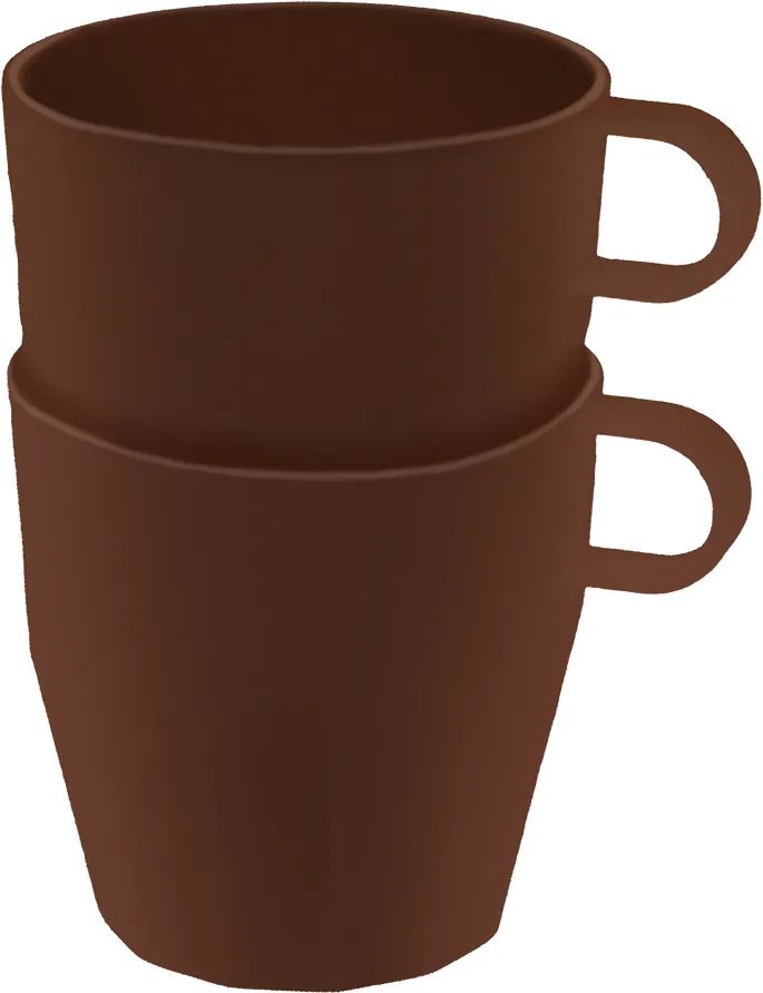 Travellife Henkeltasse Travellife NOVA cacao 2pc