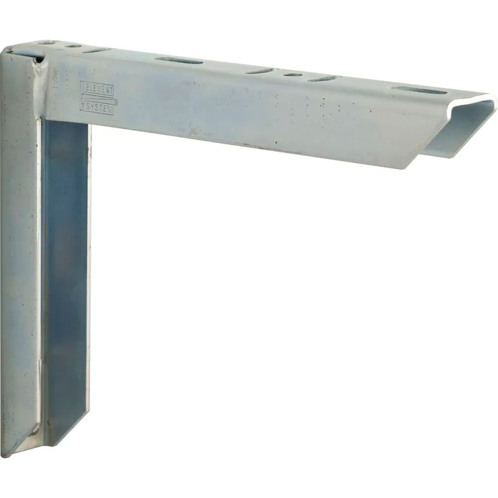 alfer® Austria GmbH  ELEMENT SYSTEM Schwerlastkonsole Heavy 200 mm verzinkt