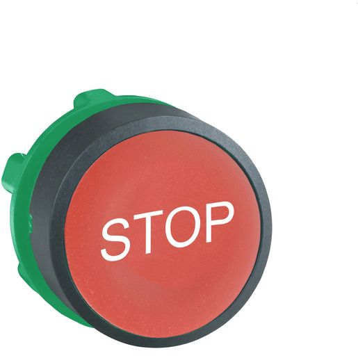 Schneider Electric DRUCKTASTER M.BESCHRIFT.-STOP / SCHN.E ZB5-AA434 ROT ZB5AA434
