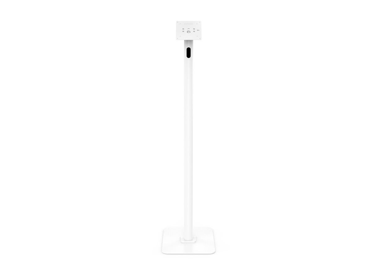 Compulocks Aufstellung - für Flachbildschirm - verriegelbar - weiß - Bildschirmgröße: bis zu 39,6 cm (bis zu 15,6 Zoll)
