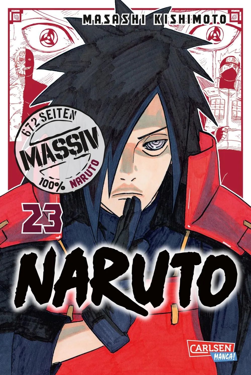 Carlsen Verlag GmbH Naruto Massiv 23