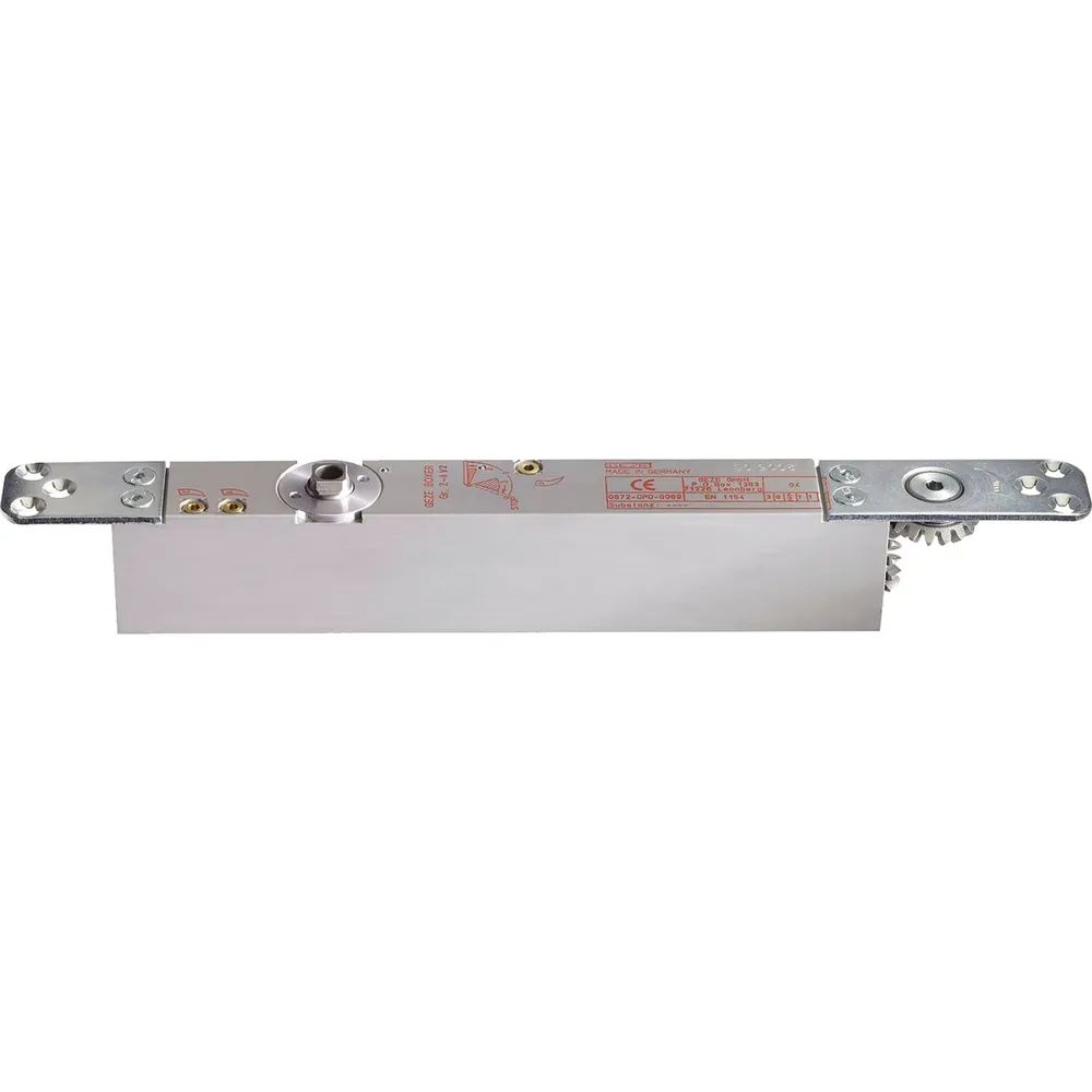 Geze Türschließer integriert BOXER 2V, EN 2-4, Standard, silberfärbig