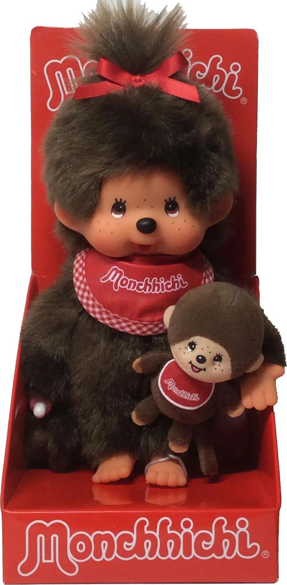 Sekiguchi Europe B.V. Monchhichi 20cm Mother Girl + Mini MCC