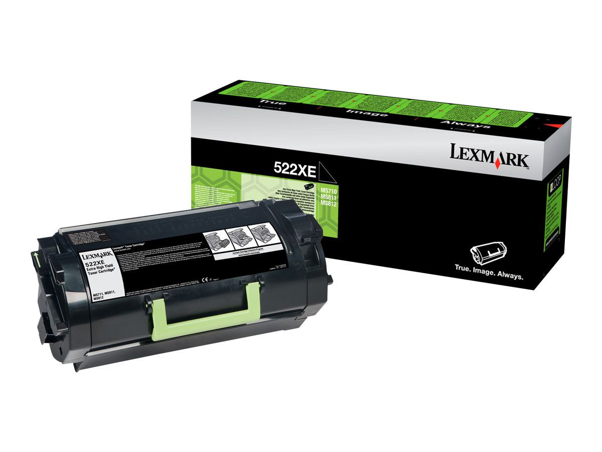 Lexmark 522XE - Besonders hohe Ergiebigkeit - Schwarz
