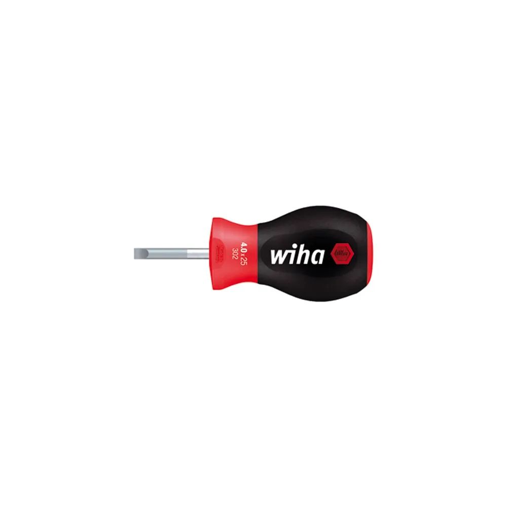 WIHA Vergaser-Schraubendreher 302K 1,0 x 5,5 x 25 mm Schlitz