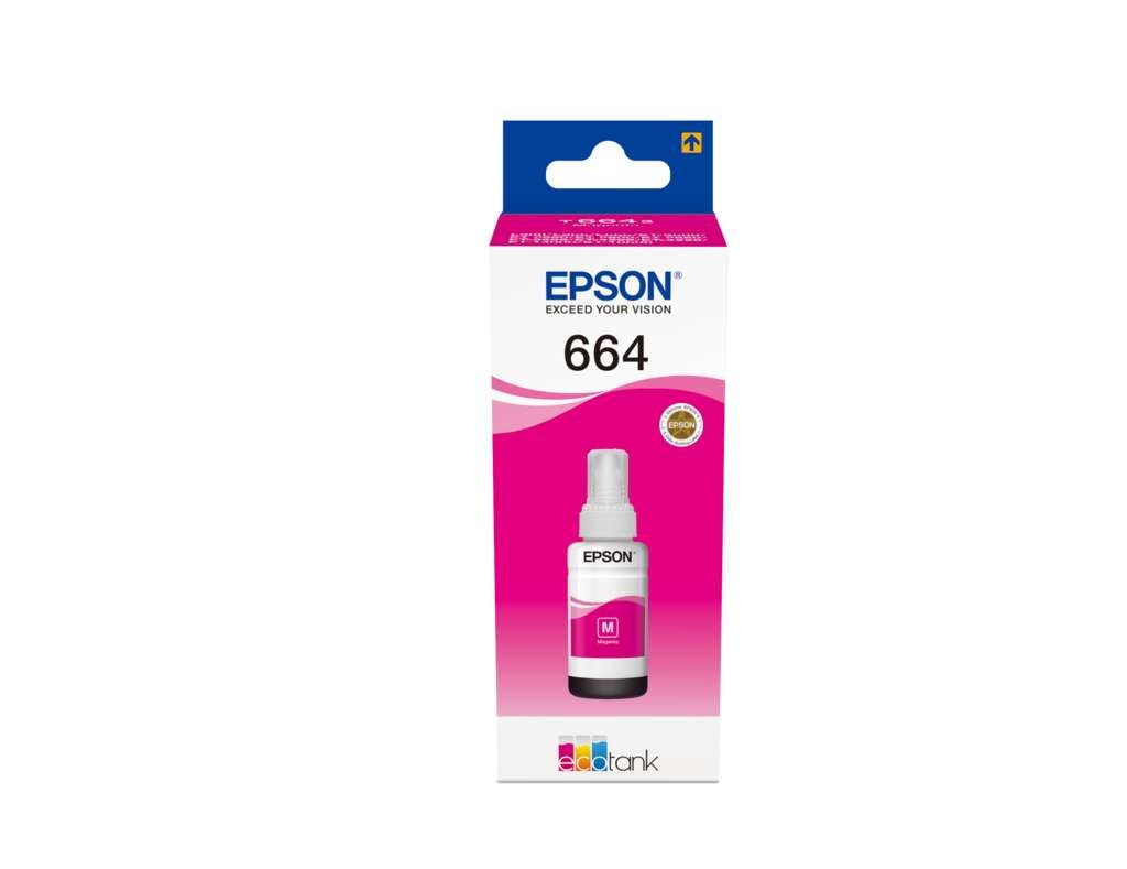 Epson Ecotank 664, magenta
