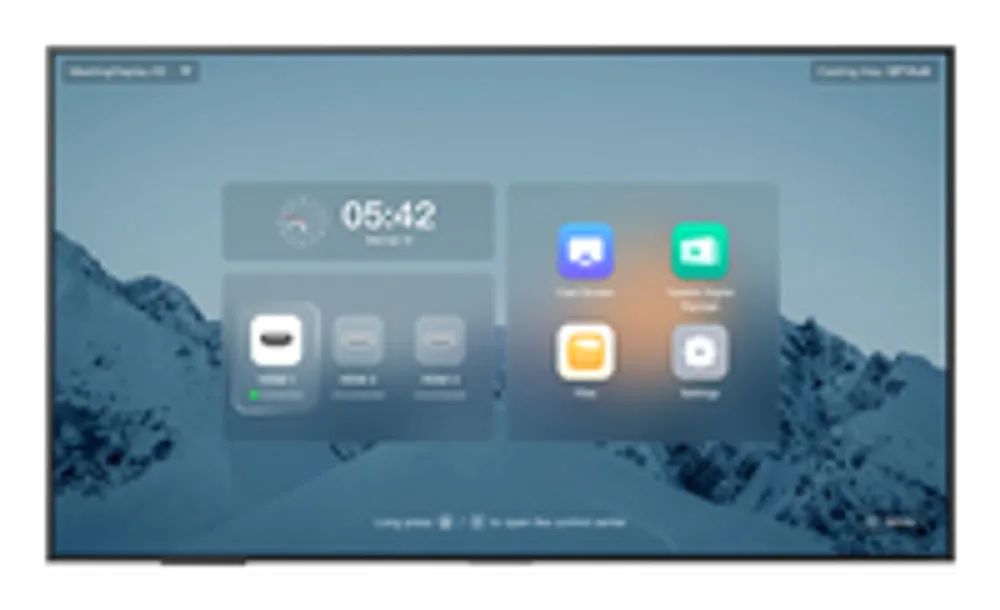 Yealink MD65 Meeting Display 65 inch Speditionsversand