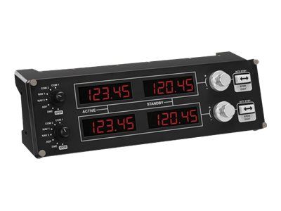 Logitech Flight Radio Panel - Flugsimulator-Instrumentenbrett