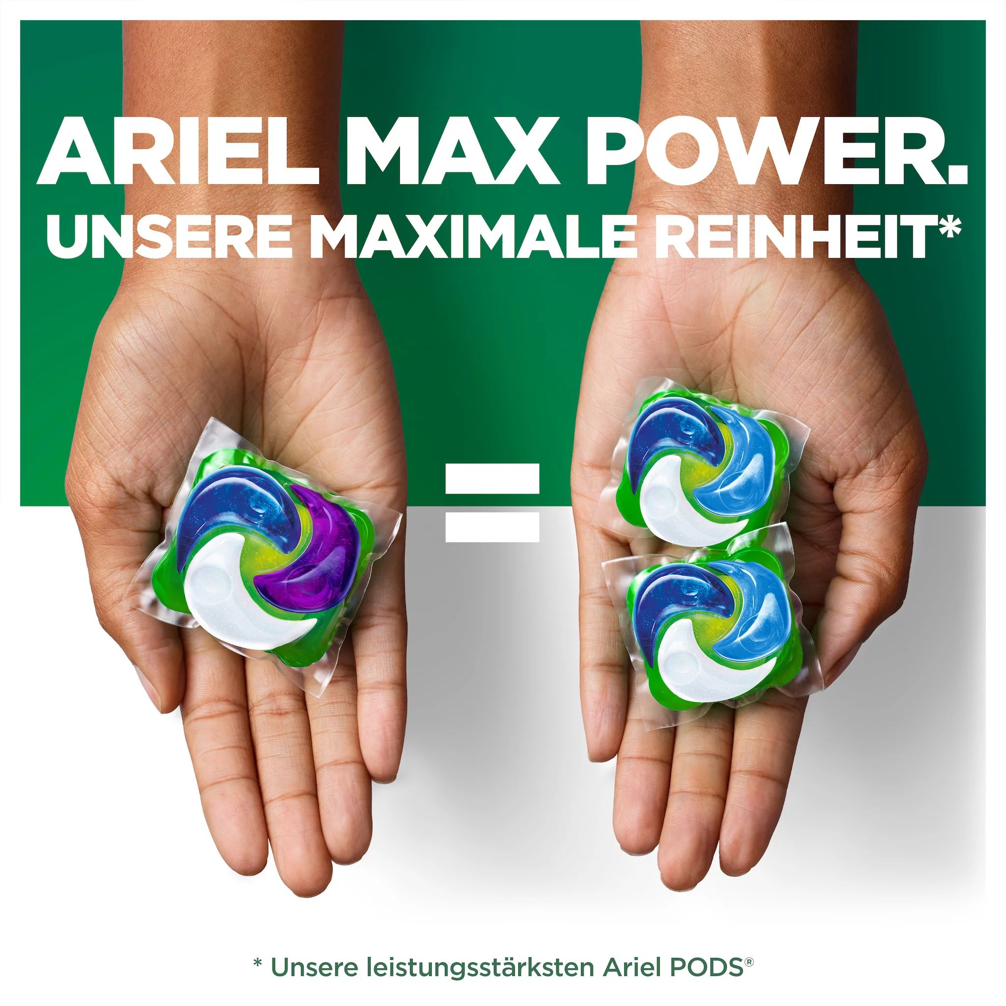 Ariel MaxPower Pods Color 
