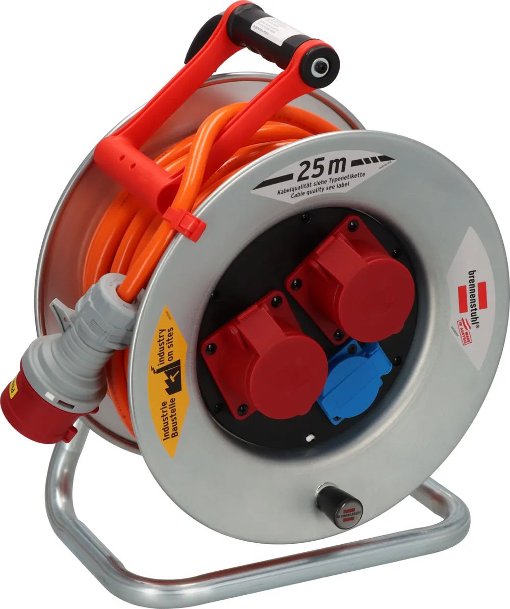 Brennenstuhl CEE-Stahlkabeltrommel 320 Garant