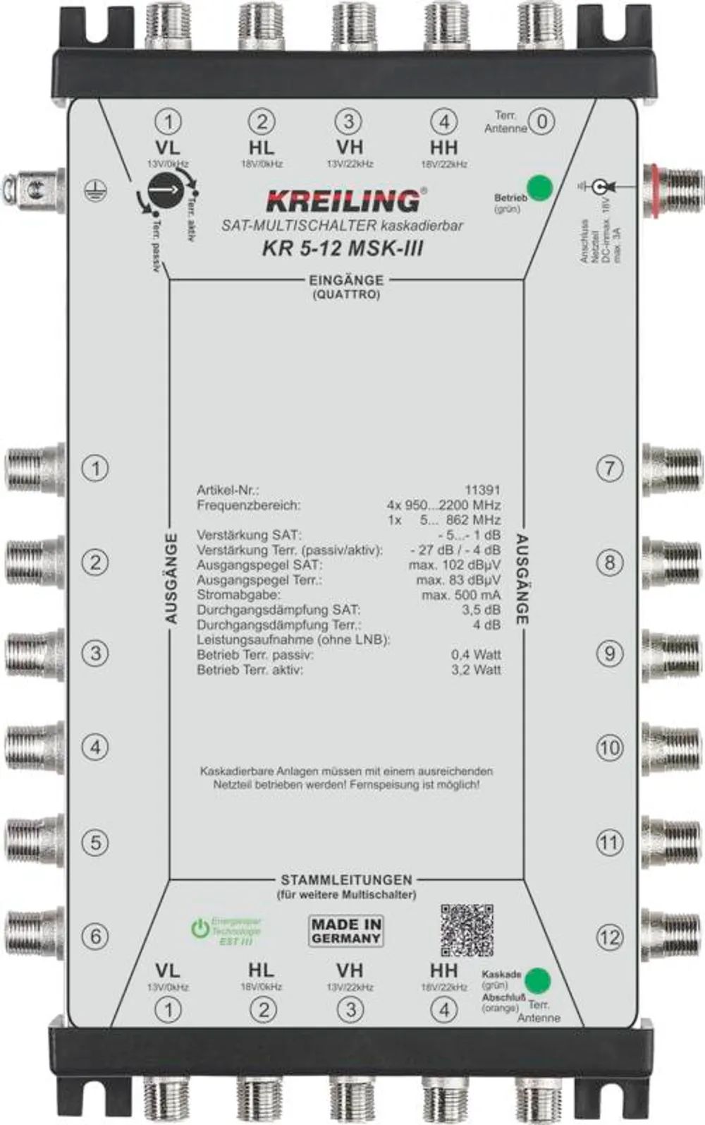 Kreiling KR 5-12 MSK-III