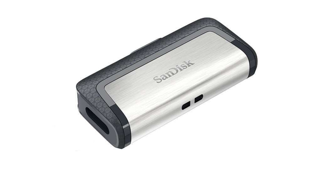 SanDisk Ultra Dual - USB-Flash-Laufwerk - 128 GB