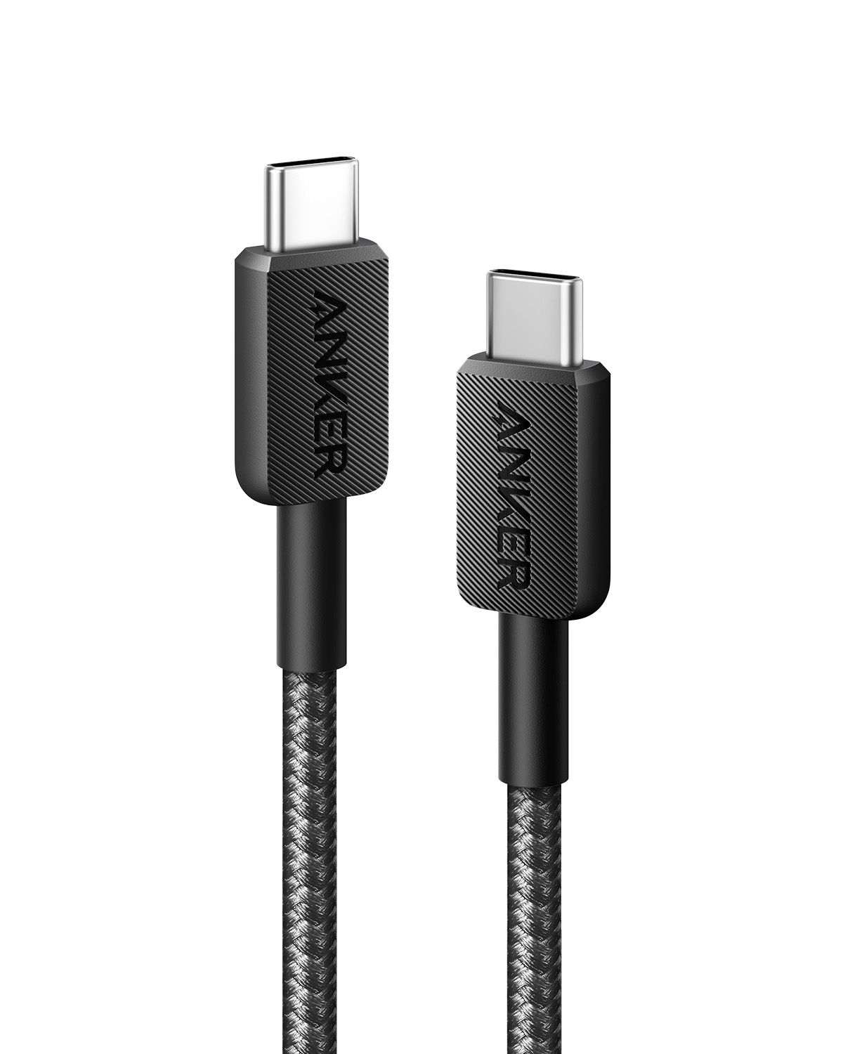 Anker Innovations Anker 322 - USB-Kabel - 24 pin USB-C (M) zu 24 pin USB-C (M)