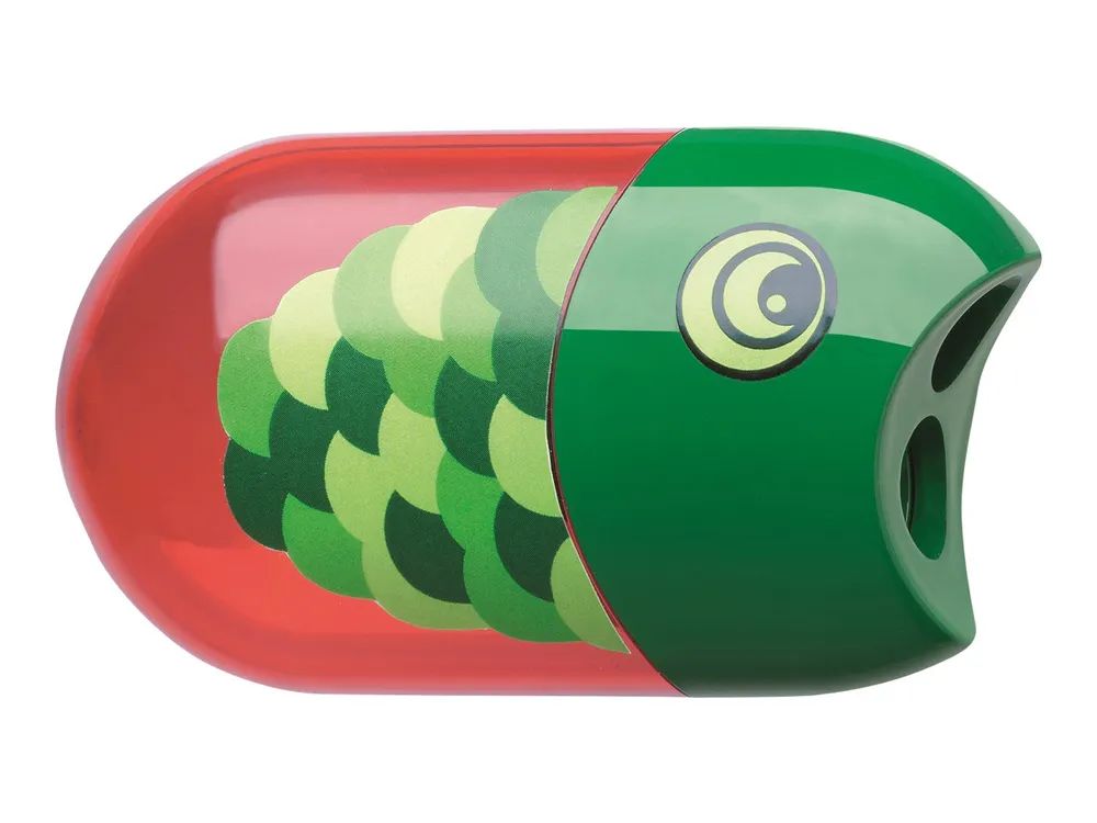 FABER-CASTELL Animals Fish - Spitzer - 2 Löcher