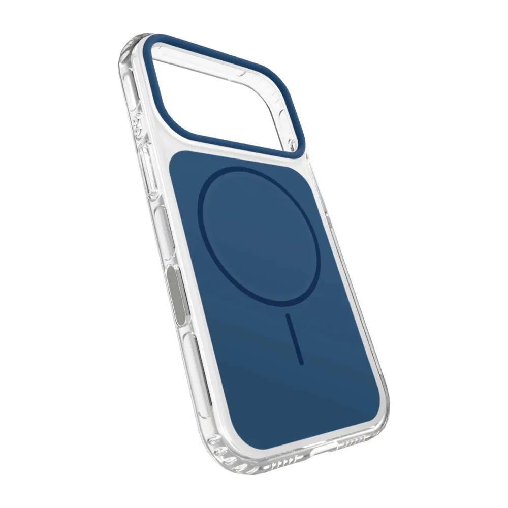 SBS BLOCK MagSafe kompatibles Cover für iPhone 17 PRO, blau
