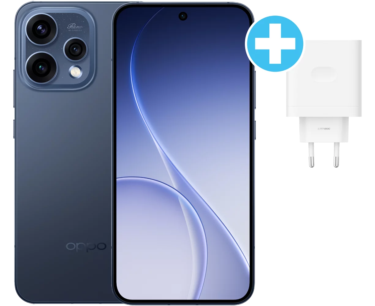 OPPO Reno15 5G CPH2825 Europe 512GB/8GB Twilight Black OEU