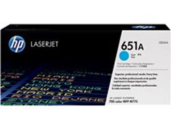HP 651A - Cyan - original - LaserJet - Tonerpatrone (CE341A)