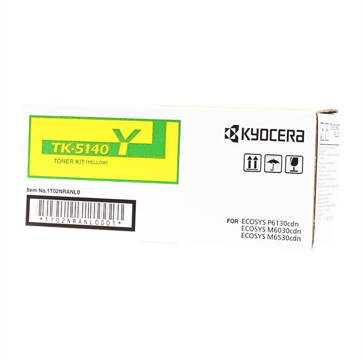 Kyocera TK 5140Y - Gelb - original - Tonersatz