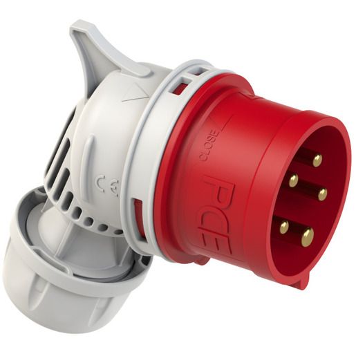 PCE CEE WINKELSTECKER 5P 16A / 8015-6