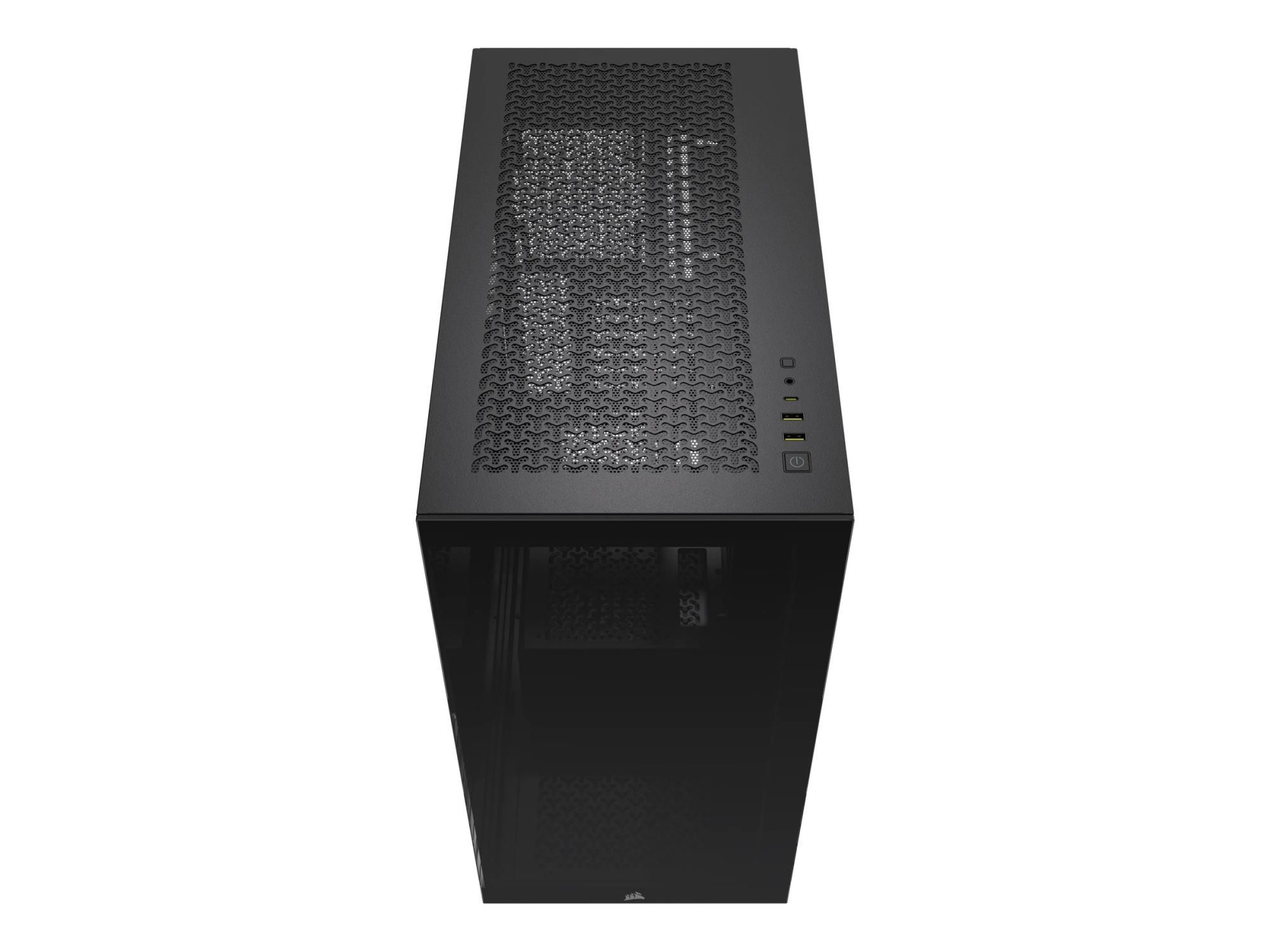 Corsair 3500X - Mid tower - E-ATX - Seitenteil mit Fenster (gehärtetes Glas)