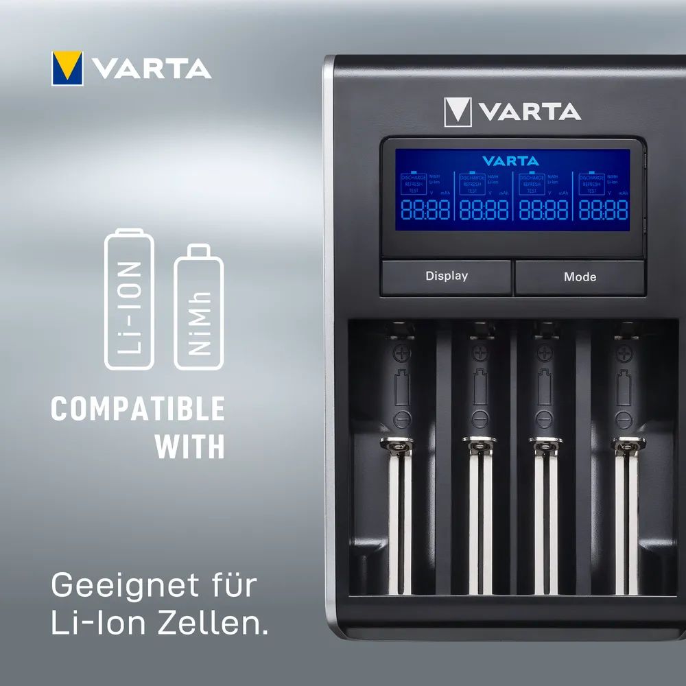 VARTA LCD Dual Tech Charger