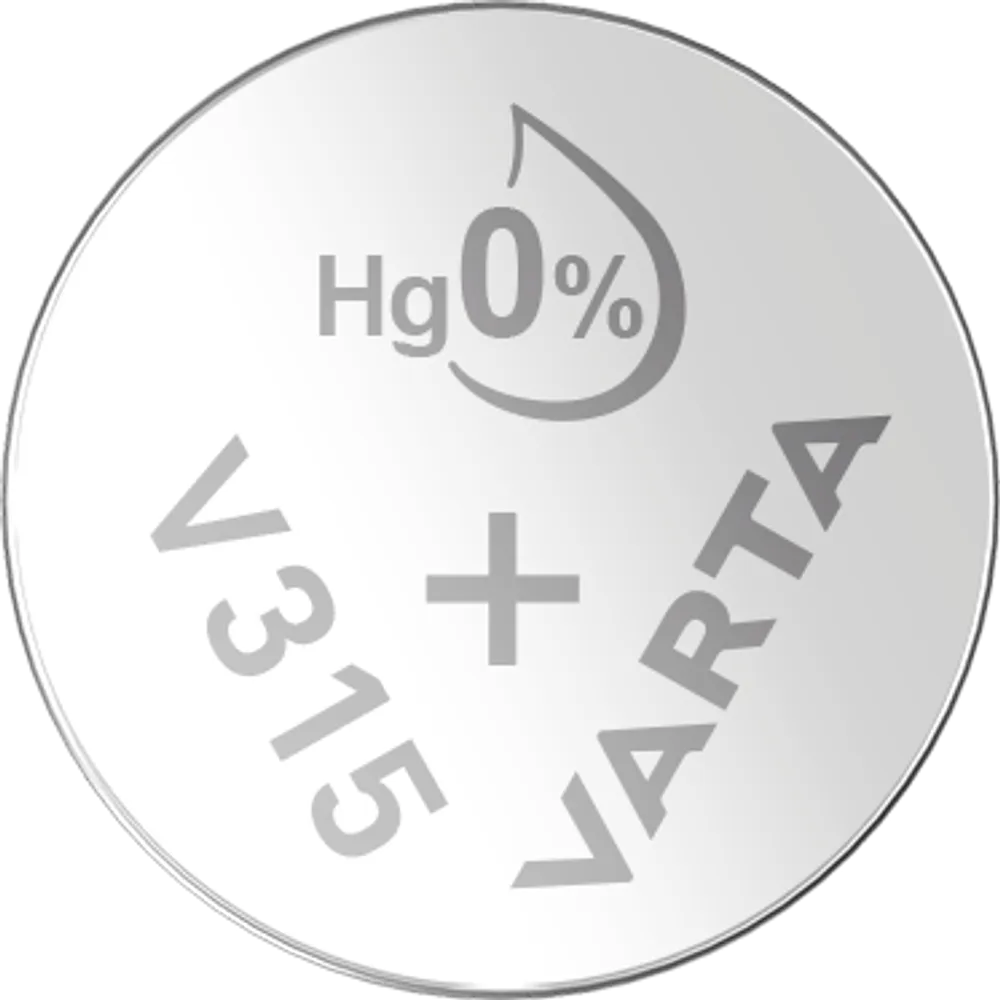 VARTA SILVER Coin V315/SR67 Napfblister 1