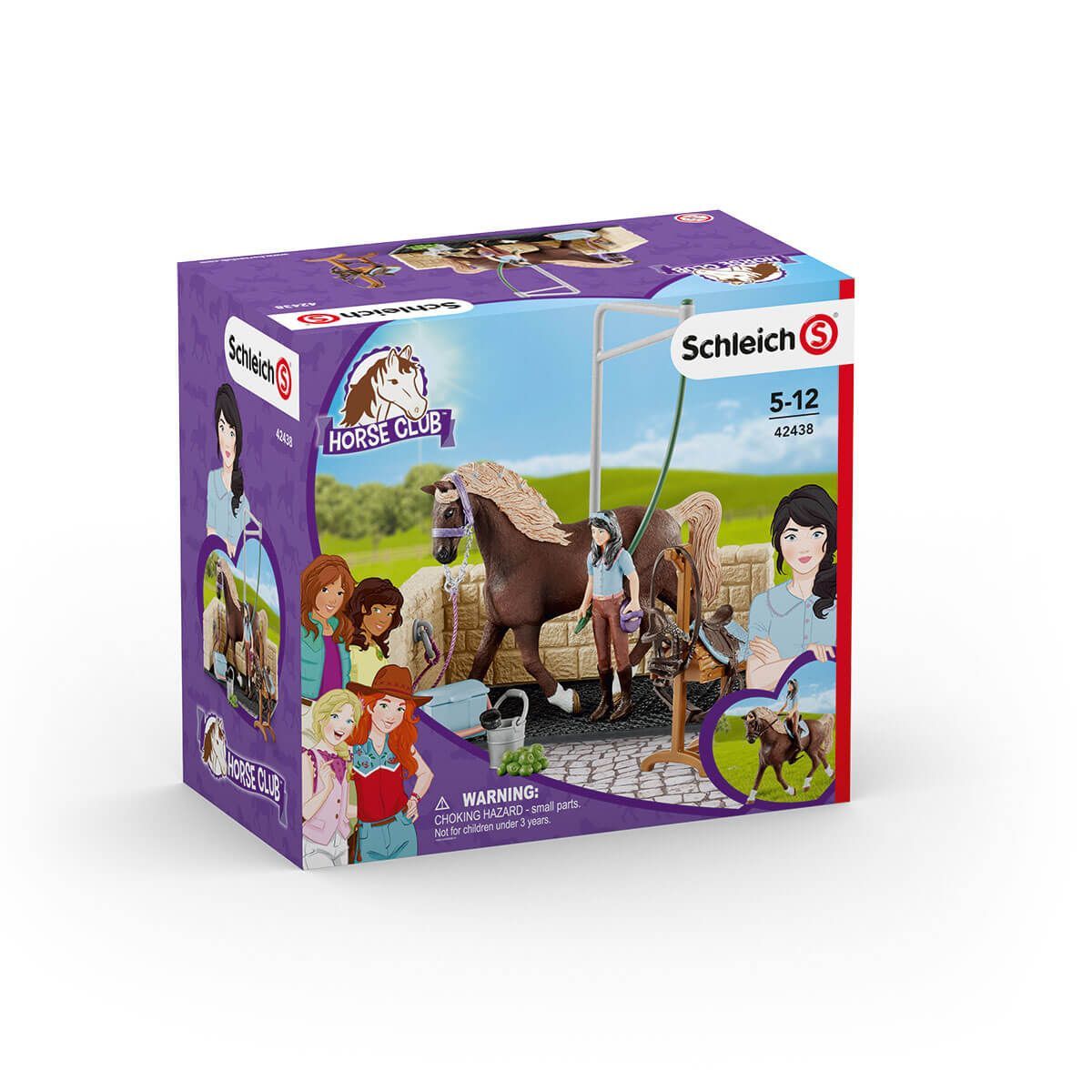 Schleich Waschplatz mit Horse Club Emily &Luna