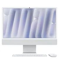Apple iMac Z1E2 59.62cm Standardglas M4 8C CPU/8C GPU/16C N.E. SSD Ohne Eth MM NumKey TID DE Silber