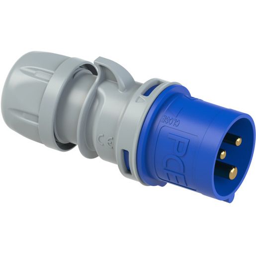 PCE STECKER TURBO-TWIST 3X16 / 013-6TT 240V 013-6TT