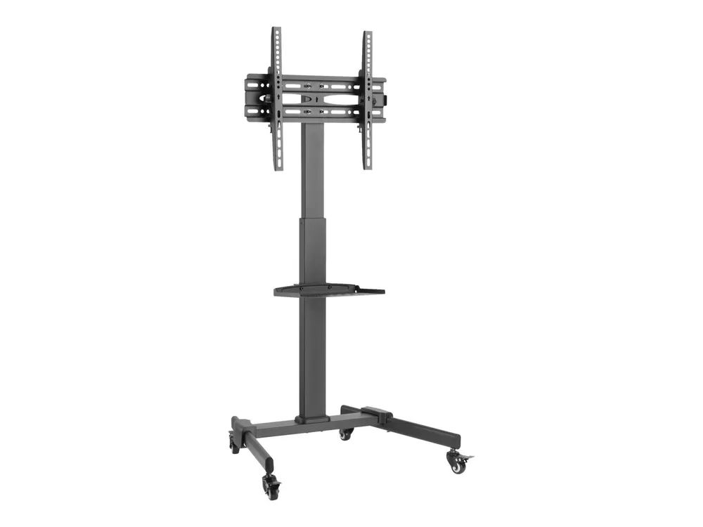 Equip Pro rticulating Dual Monitor Desk Mount Bracket - Universal - Wagen - für LCD TV - Kunststoff, Stahl - Schwarz - Bildschirmgröße: 81.3-139.7 cm (32"-55")