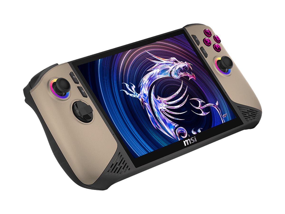 MSI Claw 8 AI+ A2VM-015 - Handheld-Spielkonsole