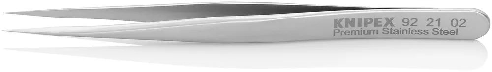 KNIPEX Präzisionspinzette Glatt 110 mm