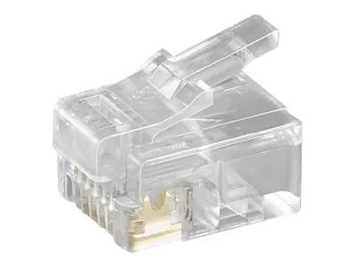MicroConnect Telefonanschluss - RJ-12 (M)