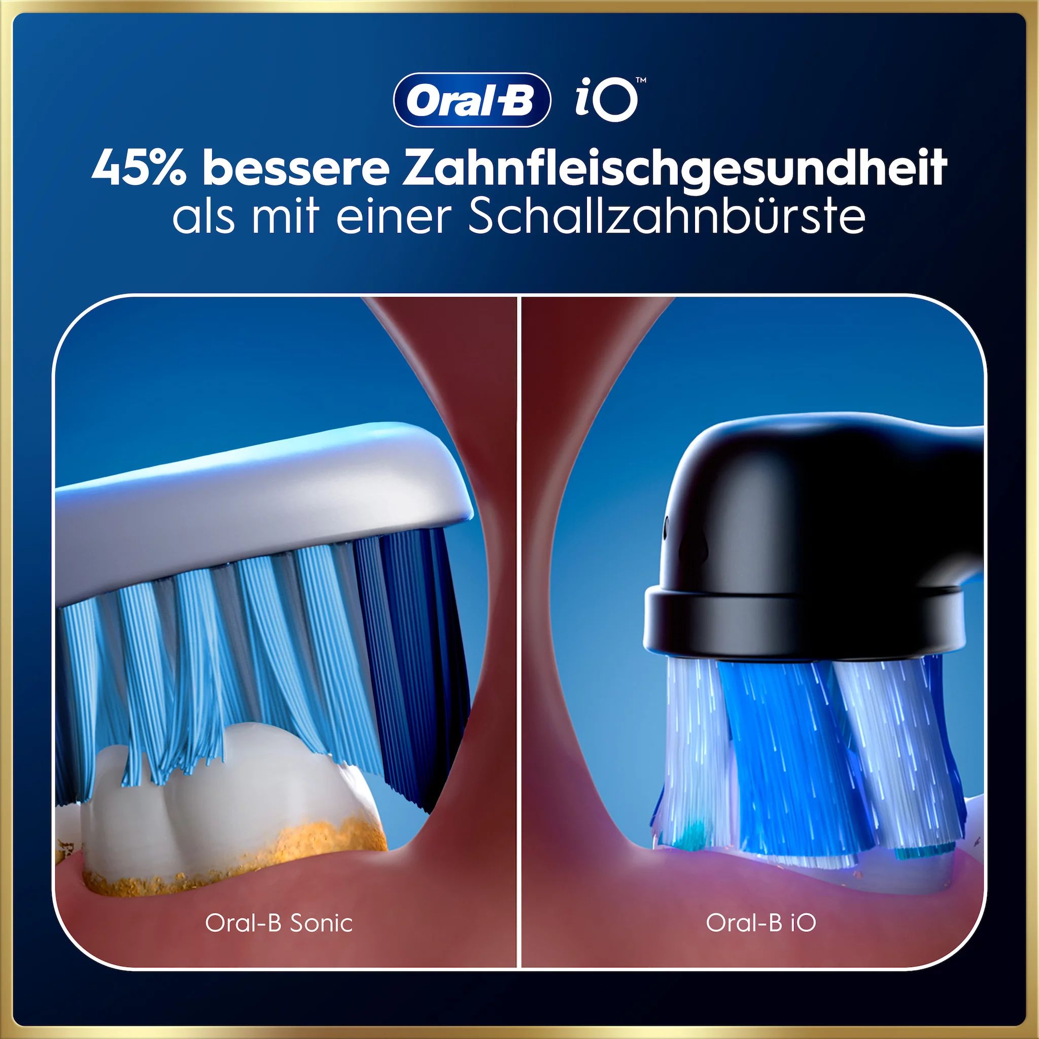 Oral-B iO Series 9 Sapphire Blue Luxe Edition