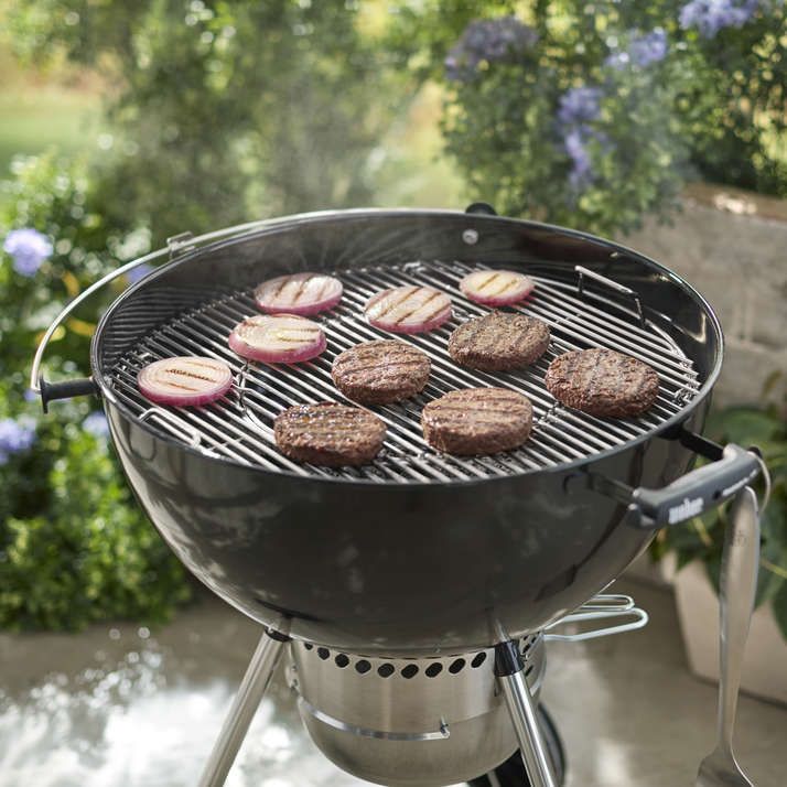 Weber Grillrost mit Einsatz für Holzkohlegrills