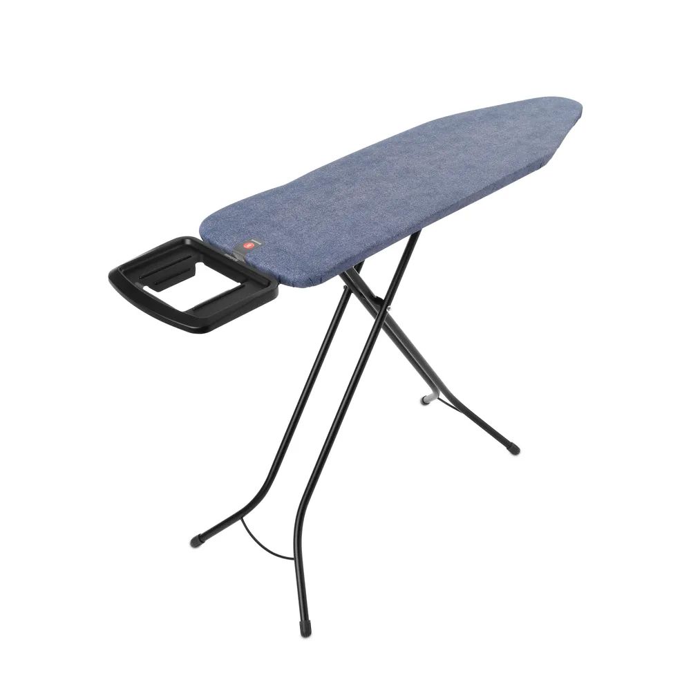 Brabantia Bügeltisch B, 124x38cm, Dst-Mulde Solid - Denim Blue