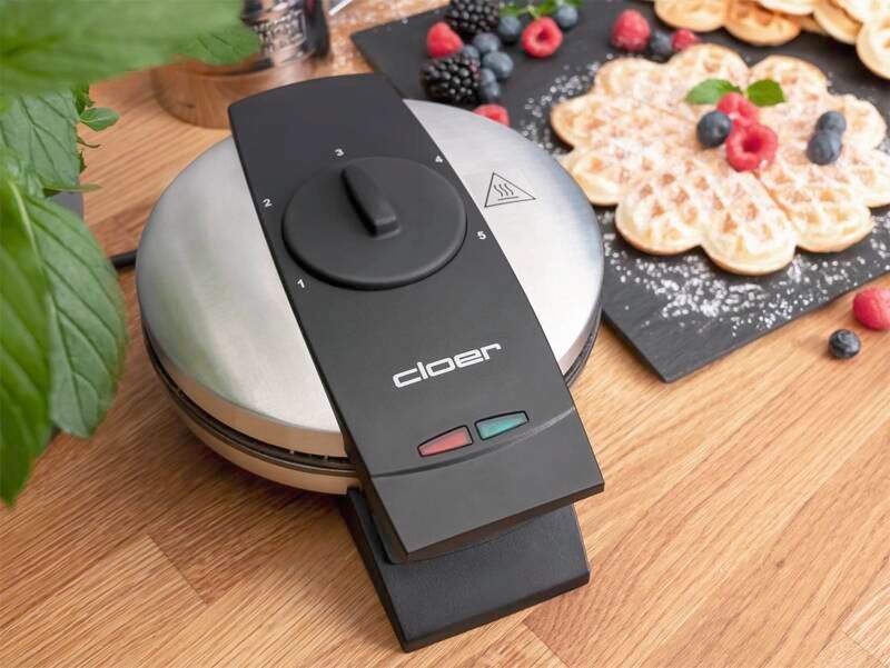 Cloer Waffeleisen Waffelautomat 1639SR