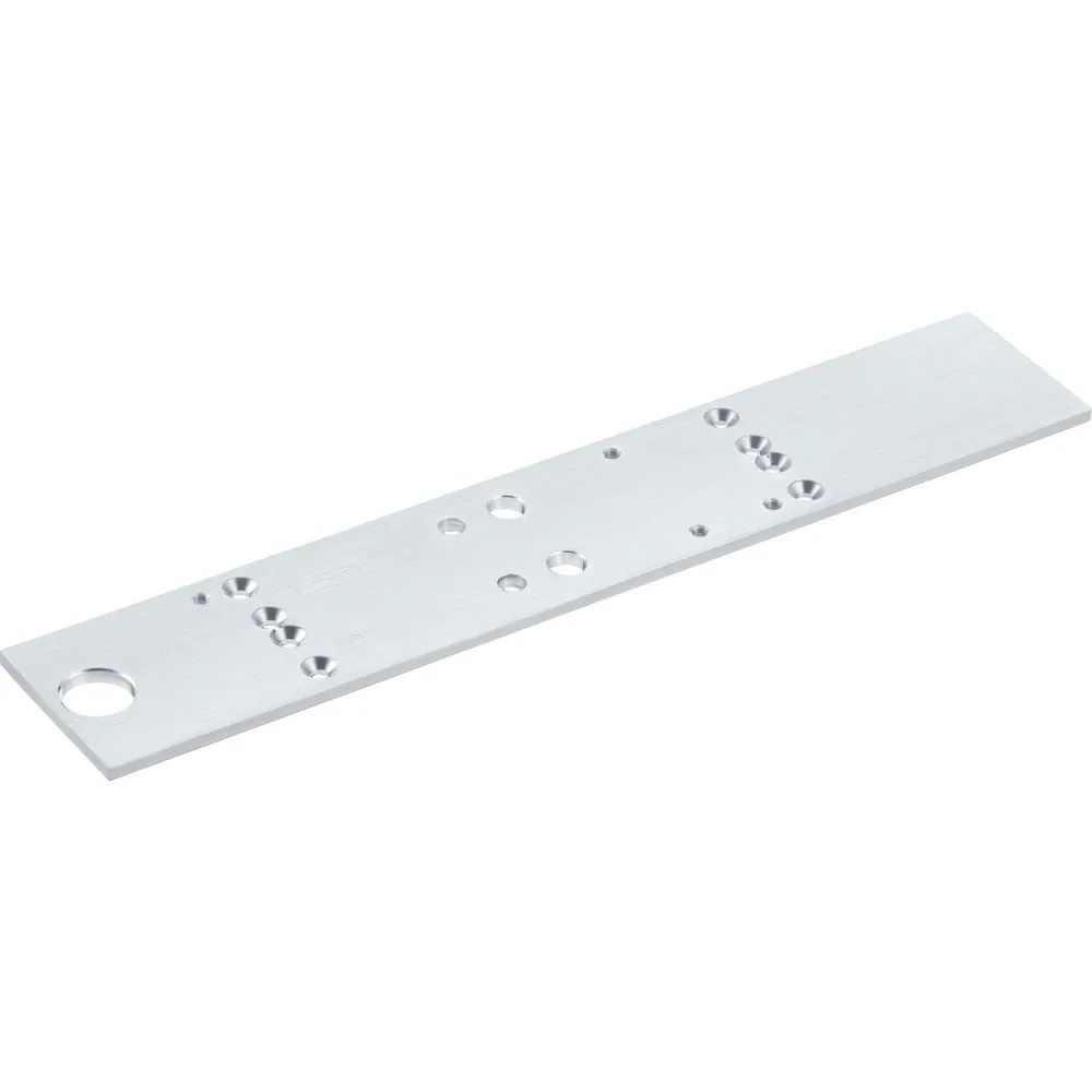GEZE Montageplatte für TS 5000EFS/RFS/E-HY/4000E, silber