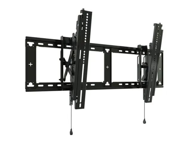 Chief Fit Large Extended Tilt Wall Mount - For Displays 43-86" - Black - Befestigungskit (Wandmontage, Ständer)