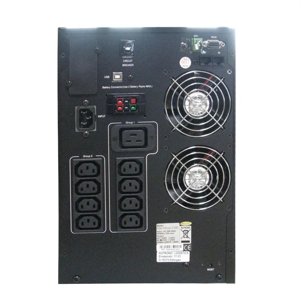 ROLINE ProSecure III 2000 - Online USV