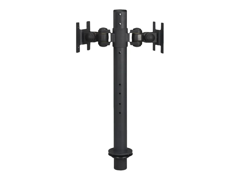 Neomounts FPMA-D050D - Befestigungskit - Voll beweglich - für 2 LCD-Displays - Schwarz - Bildschirmgröße: 25.4-76.2 cm (10"-30")