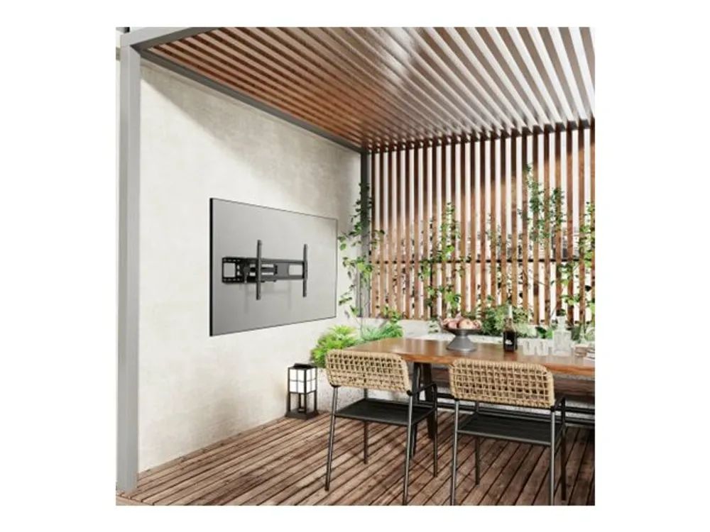 Manhattan Outdoor TV-Wandhalterung Full Motion 37-86" 50kg