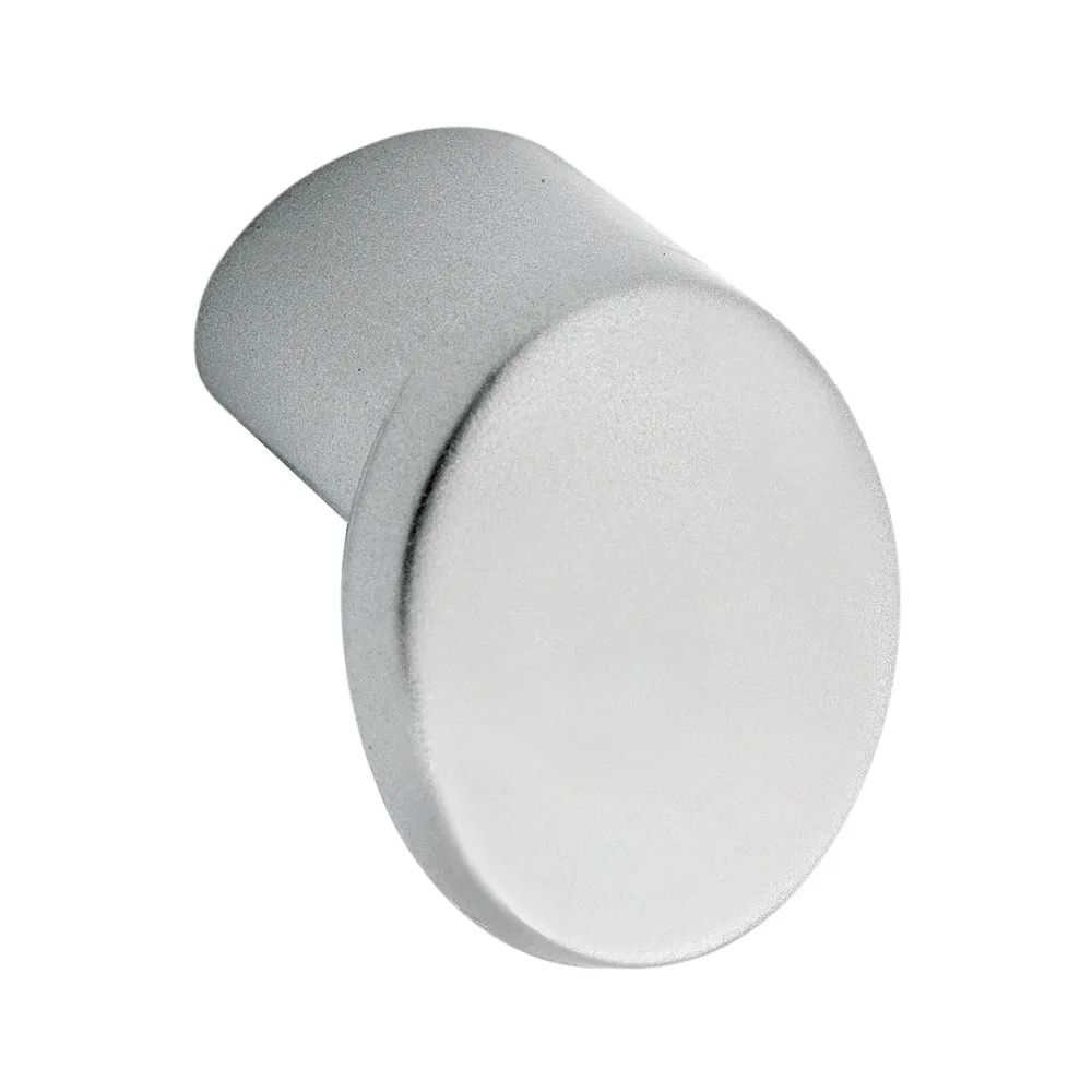 Citterio Line Knopf Fama ø 21 mm, Tiefe 21 mm, ZN alufarbig